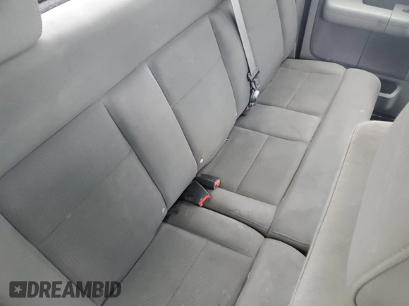 2004 Ford F-150 XLT with VIN 1FTPX14564NA15018, listed as a Copart auction lot 45190465 with 0 mi miles and Salvage Title. Bid and sale history available at carsss.com. Image 10.