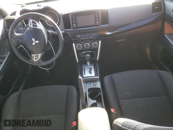 2017 Mitsubishi Lancer ES with VIN JA32V2FW4HU006954, listed as a Copart auction lot 85437184 with 113,102 mi miles and Salvage Title. Bid and sale history available at carsss.com. Image 8.
