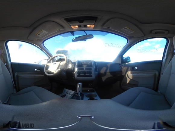 2009 Ford Edge SEL with VIN 2FMDK38CX9BA45384, listed as a IAAI auction lot 41227615 with 116,001 mi miles. Bid and sale history available at carsss.com. Image 18.