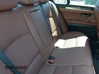 2011 BMW 5 Series 528i with VIN WBAFR1C52BC672489, listed as a IAAI auction lot 42038678 with 47,688 mi miles and . Bid and sale history available at carsss.com. Image 8.