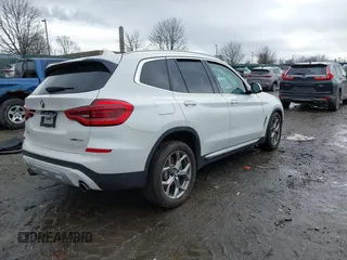 2020 BMW X3 xDrive30i with VIN 5UXTY5C0XL9D36965, listed as a IAAI auction lot 41578019 with Not Provided miles and . Bid and sale history available at DreamBid. Image 4.