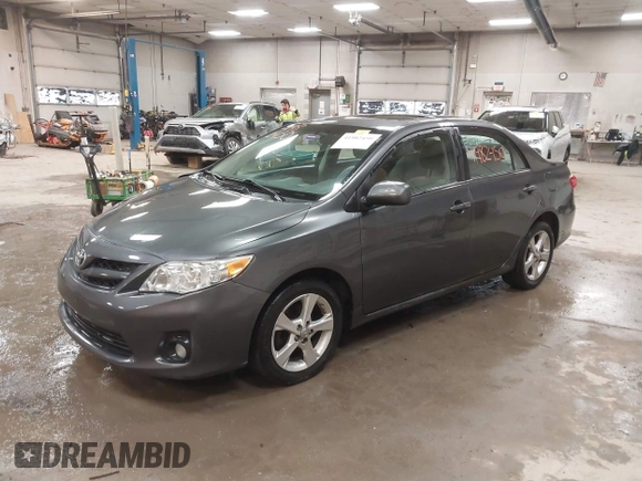 2012 Toyota Corolla L with VIN 2T1BU4EE5CC900539, listed as a IAAI auction lot 41982450 with 261,494 mi miles and . Bid and sale history available at DreamBid. Image 2.