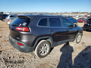 2016 Jeep Cherokee Latitude with VIN 1C4PJLCS6GW126591, listed as a Copart auction lot 85750654 with 106,428 mi miles and Salvage Title. Bid and sale history available at carsss.com. Image 3.