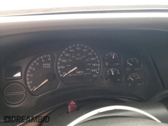 2002 Chevrolet Suburban LT with VIN 1GNEC16Z32J112076, listed as a Copart auction lot 63462715 with Not provided miles and Salvage title. Bid and sale history available at DreamBid. Image 9.
