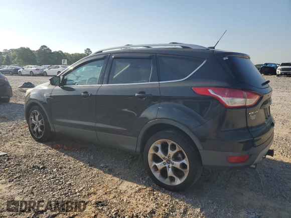 2013 Ford Escape Titanium with VIN 1FMCU0J92DUB76945, listed as a Copart auction lot 52450185 with 153,418 mi miles and Clean Title. Bid and sale history available at carsss.com. Image 2.