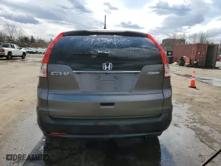 2013 Honda CR-V LX with VIN 2HKRM4H35DH685123, listed as a Copart auction lot 50604425 with 0 mi miles and Non Repairable. Bid and sale history available at carsss.com. Image 6.