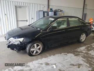 2004 Honda Accord LX z VIN 1HGCM56314A024227, wystawiony jako Copart lot #54196355 z przebiegiem 154 775 mil mil oraz Szkoda całkowita • Salvage title. Historia ofert i sprzedaży dostępna na DreamBid. Obrazek 1.