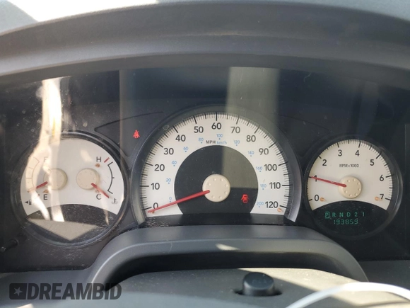 2006 Dodge Dakota ST with VIN 1D7HE28K86S664670, listed as a Copart auction lot 73632344 with 193,859 mi miles and Salvage Title. Bid and sale history available at carsss.com. Image 9.