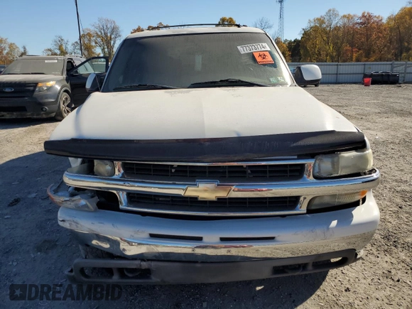2002 Chevrolet Suburban LT with VIN 1GNFK16Z32J210449, listed as a Copart auction lot 77373774 with 0 mi miles and Salvage Title. Bid and sale history available at carsss.com. Image 5.