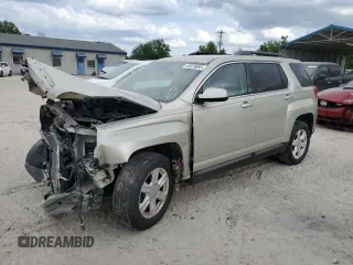 2015 GMC Terrain SLT with VIN 2GKALSEK7F6350232, listed as a Copart auction lot 53979065 with 123,346 mi miles and Salvage Title. Bid and sale history available at carsss.com. Image 1.