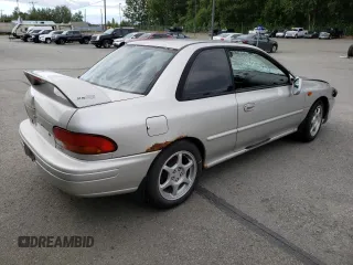 2001 Subaru Impreza RS with VIN JF1GM67571G400479, listed as a Copart auction lot 62473004 with Not provided miles and Clean title. Bid and sale history available at DreamBid. Image 3.