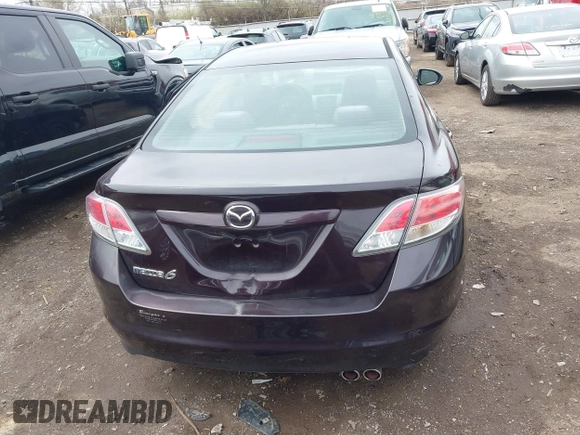 2010 Mazda 6 i Sport with VIN 1YVHZ8BHXA5M40557, listed as a IAAI auction lot 41865949 with 185,220 mi miles. Bid and sale history available at carsss.com. Image 16.