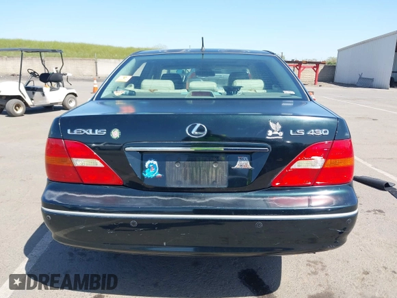 2001 Lexus LS 430 z VIN JTHBN30F810045610, wystawiony jako IAAI lot #42004279 z przebiegiem 143 497 mil mil oraz . Historia ofert i sprzedaży dostępna na DreamBid. Obrazek 15.