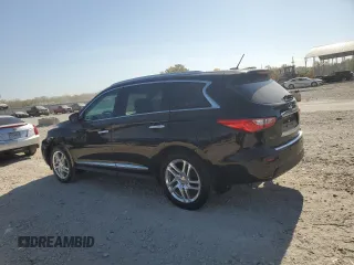 2013 Infiniti JX35 with VIN 5N1AL0MM6DC349396, listed as a Copart auction lot 77467094 with 147,135 mi miles and Clean Title. Bid and sale history available at carsss.com. Image 2.