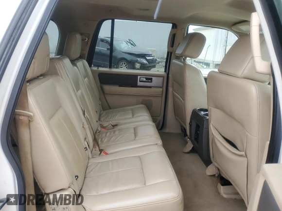 2008 Ford Expedition EL Eddie Bauer with VIN 1FMFK185X8LA69701, listed as a Copart auction lot 81690494 with 271,749 mi miles and Non Repairable. Bid and sale history available at carsss.com. Image 11.