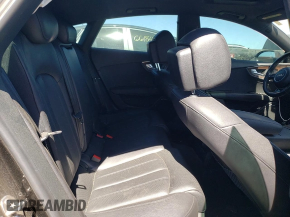 2016 Audi A7 3.0 Prestige with VIN WAU2GAFCXGN029981, listed as a Copart auction lot 66144023 with 126,413 mi miles. Bid and sale history available at carsss.com. Image 10.