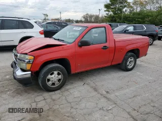 2006 GMC Canyon Work Truck with VIN 1GTCS148368261582, listed as a Copart auction lot 75814864 with 132,582 mi miles and Salvage Title. Bid and sale history available at carsss.com. Image 1.