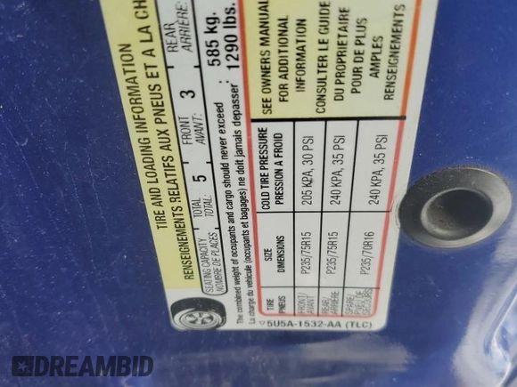 2006 Ford Ranger STX z VIN 1FTYR44U96PA91928, wystawiony jako Copart lot #41650915 z przebiegiem 271 281 mil mil oraz Czysty tytuł • Clean title. Historia ofert i sprzedaży dostępna na DreamBid. Obrazek 12.