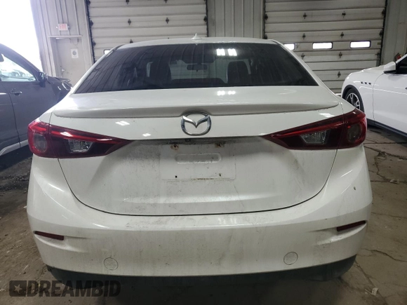 2014 Mazda 3 S Touring with VIN JM1BM1V35E1111697, listed as a Copart auction lot 43978665 with Not Provided miles and Non Repairable. Bid and sale history available at DreamBid. Image 6.