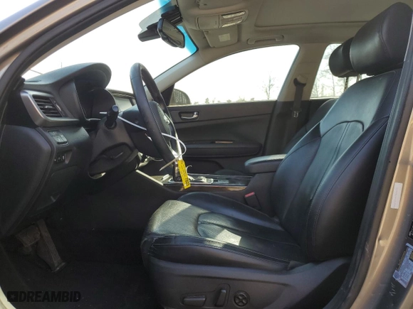 2019 Kia Optima EX with VIN 5XXGU4L1XKG317378, listed as a Copart auction lot 48016665 with 207,062 mi miles and Salvage Title. Bid and sale history available at carsss.com. Image 7.