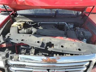 2015 GMC Canyon 2WD SLE with VIN 1GTH5BEA6F1142406, listed as a Copart auction lot 72416354 with 121,670 mi miles and Salvage Title. Bid and sale history available at carsss.com. Image 13.