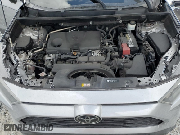 2019 Toyota RAV4 LE with VIN 2T3H1RFVXKW041886, listed as a Copart auction lot 51269445 with 45,932 mi miles and Salvage Title. Bid and sale history available at carsss.com. Image 12.