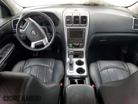 2012 GMC Acadia SLT2 with VIN 1GKKRSED6CJ296912, listed as a Copart auction lot 56678174 with 0 mi miles and Salvage Title. Bid and sale history available at carsss.com. Image 8.