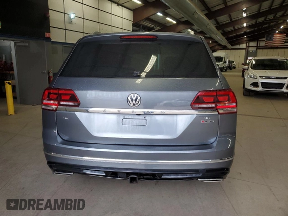 2018 Volkswagen Atlas SE with VIN 1V2PR2CA0JC584208, listed as a Copart auction lot 89381795 with 149,566 mi miles and Salvage title. Bid and sale history available at DreamBid. Image 6.