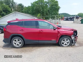 2019 GMC Terrain SLE with VIN 3GKALMEV4KL108753, listed as a IAAI auction lot 42558445 with 66,025 mi miles and . Bid and sale history available at DreamBid. Image 14.