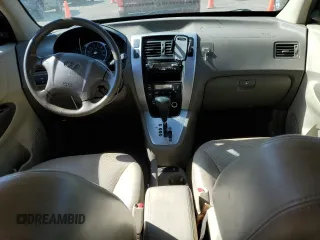 2008 Hyundai Tucson SE with VIN KM8JN12D58U811174, listed as a Copart auction lot 52768855 with 259,330 mi miles and Salvage Title. Bid and sale history available at carsss.com. Image 8.