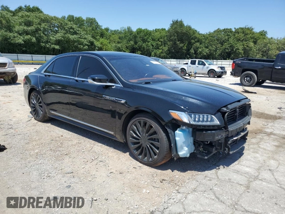2018 Lincoln Continental Black Label с VIN 1LN6L9BC4J5601523, выставлен на аукционе Copart как лот 66429415 с пробегом 57 543 миль миль и Списание • Salvage title. История ставок и продаж доступна на DreamBid. Изображение 4.