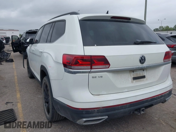 2022 Volkswagen Atlas SE с VIN 1V2WR2CA0NC515746, выставлен на аукционе IAAI как лот 41877524 с пробегом 50 921 миль миль и . История ставок и продаж доступна на DreamBid. Изображение 3.