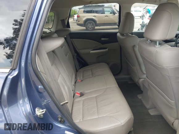 2014 Honda CR-V EX-L with VIN 2HKRM3H78EH511528, listed as a IAAI auction lot 42105714 with 108,758 mi miles and . Bid and sale history available at DreamBid. Image 8.