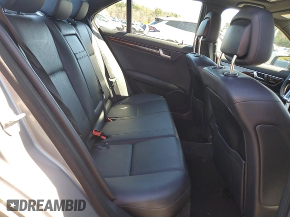 2014 Mercedes-Benz C 300 Sport with VIN WDDGF8AB4EG202033, listed as a Copart auction lot 49781945 with 126,386 mi miles and Salvage Title. Bid and sale history available at DreamBid. Image 10.