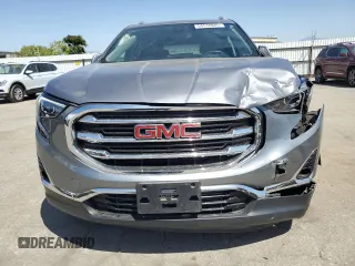 2020 GMC Terrain SLT with VIN 3GKALPEX9LL313795, listed as a Copart auction lot 54518885 with 27,193 mi miles and Clean Title. Bid and sale history available at carsss.com. Image 5.