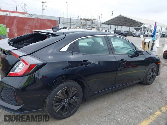 2018 Honda Civic EX with VIN SHHFK7H59JU420774, listed as a IAAI auction lot 42105447 with 48,629 mi miles and . Bid and sale history available at DreamBid. Image 13.