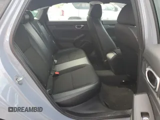 2022 Honda Civic Sedan Sport with VIN 2HGFE2F52NH577076, listed as a Copart auction lot 51750345 with 38,953 mi miles and Salvage Title. Bid and sale history available at carsss.com. Image 11.