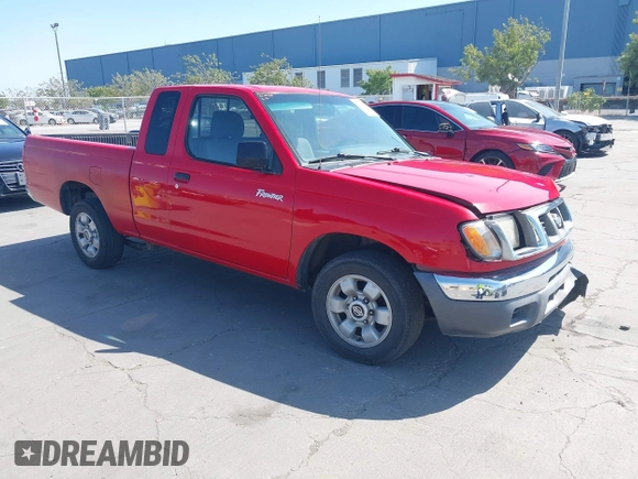 2000 Nissan Frontier XE with VIN 1N6DD26S9YC413648, listed as a IAAI auction lot 42368557 with 184,479 mi miles and . Bid and sale history available at DreamBid. Image 1.