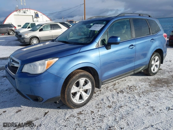 2016 Subaru Forester 2.5i Limited with VIN JF2SJAHC2GH517887, listed as a IAAI auction lot 41815370 with 65,400 mi miles. Bid and sale history available at carsss.com. Image 2.