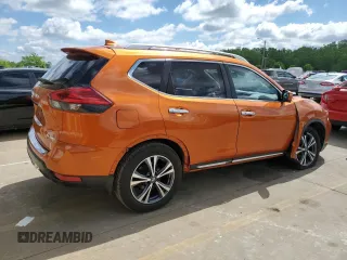 2017 Nissan Rogue SL с VIN JN8AT2MV1HW014354, выставлен на аукционе Copart как лот 55748095 с пробегом 105 631 миль миль и Списание • Salvage title. История ставок и продаж доступна на DreamBid. Изображение 3.