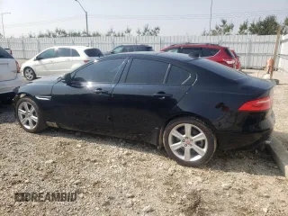 2018 Jaguar XE with VIN SAJAK4FN1JCP37010, listed as a Copart auction lot 66070803 with 84,035 mi miles and Salvage Title. Bid and sale history available at DreamBid. Image 2.