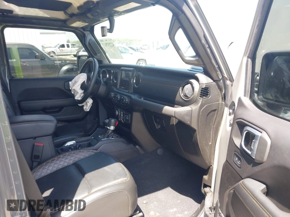 2022 Jeep Gladiator High Altitude with VIN 1C6HJTFG5NL149751, listed as a IAAI auction lot 42257917 with 24,603 mi miles and . Bid and sale history available at DreamBid. Image 5.