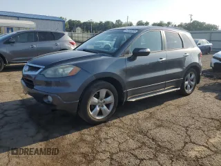 2007 Acura RDX Technology with VIN 5J8TB18597A021254, listed as a Copart auction lot 61908265 with 155,624 mi miles and Clean title. Bid and sale history available at DreamBid. Image 1.