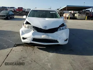 2011 Toyota Sienna LE AAS with VIN 5TDKK3DC5BS150985, listed as a Copart auction lot 49892115 with 122,246 mi miles and Salvage Title. Bid and sale history available at DreamBid. Image 11.