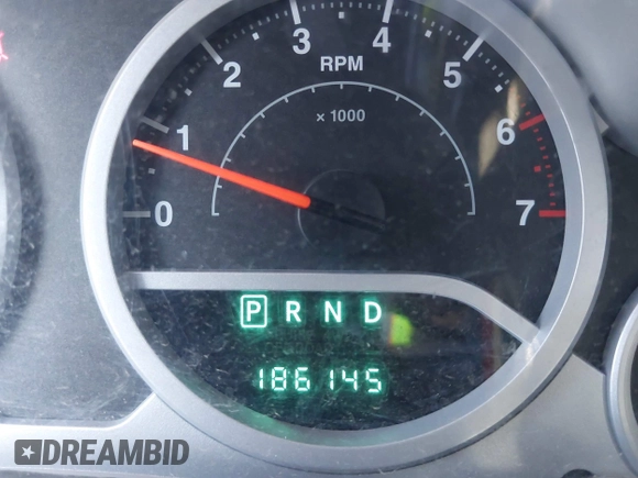 2008 Jeep Wrangler Sahara with VIN 1J4FA54108L543764, listed as a IAAI auction lot 41867734 with 186,145 mi miles and . Bid and sale history available at DreamBid. Image 16.