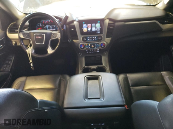 2019 GMC Yukon SLT with VIN 1GKS2BKC8KR163973, listed as a Copart auction lot 59042214 with 119,269 mi miles and Salvage Title. Bid and sale history available at carsss.com. Image 8.