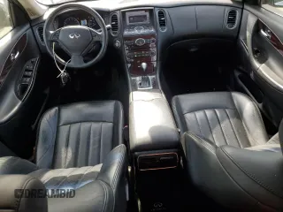 2012 Infiniti EX Journey with VIN JN1AJ0HR7CM450636, listed as a Copart auction lot 54300375 with 66,786 mi miles and Salvage Title. Bid and sale history available at carsss.com. Image 8.