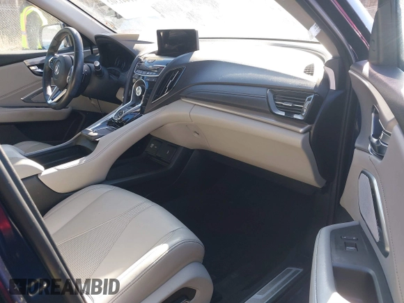 2019 Acura RDX Technology with VIN 5J8TC1H59KL002505, listed as a IAAI auction lot 41441302 with 137,330 mi miles and . Bid and sale history available at DreamBid. Image 5.