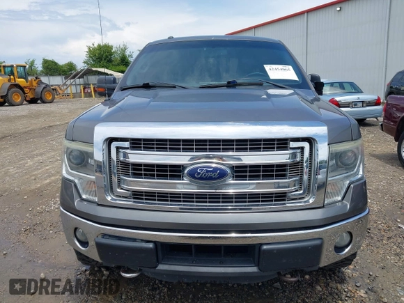 2014 Ford F-150 XL with VIN 1FTFW1ET3EFA92386, listed as a IAAI auction lot 42454065 with 283,399 mi miles and . Bid and sale history available at DreamBid. Image 12.