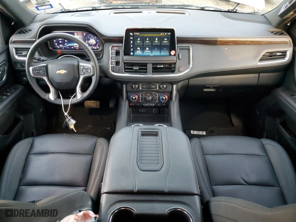 2024 Chevrolet Tahoe LT with VIN 1GNSCNKD9RR211713, listed as a Copart auction lot 86477244 with 16,883 mi miles and Clean Title. Bid and sale history available at carsss.com. Image 8.